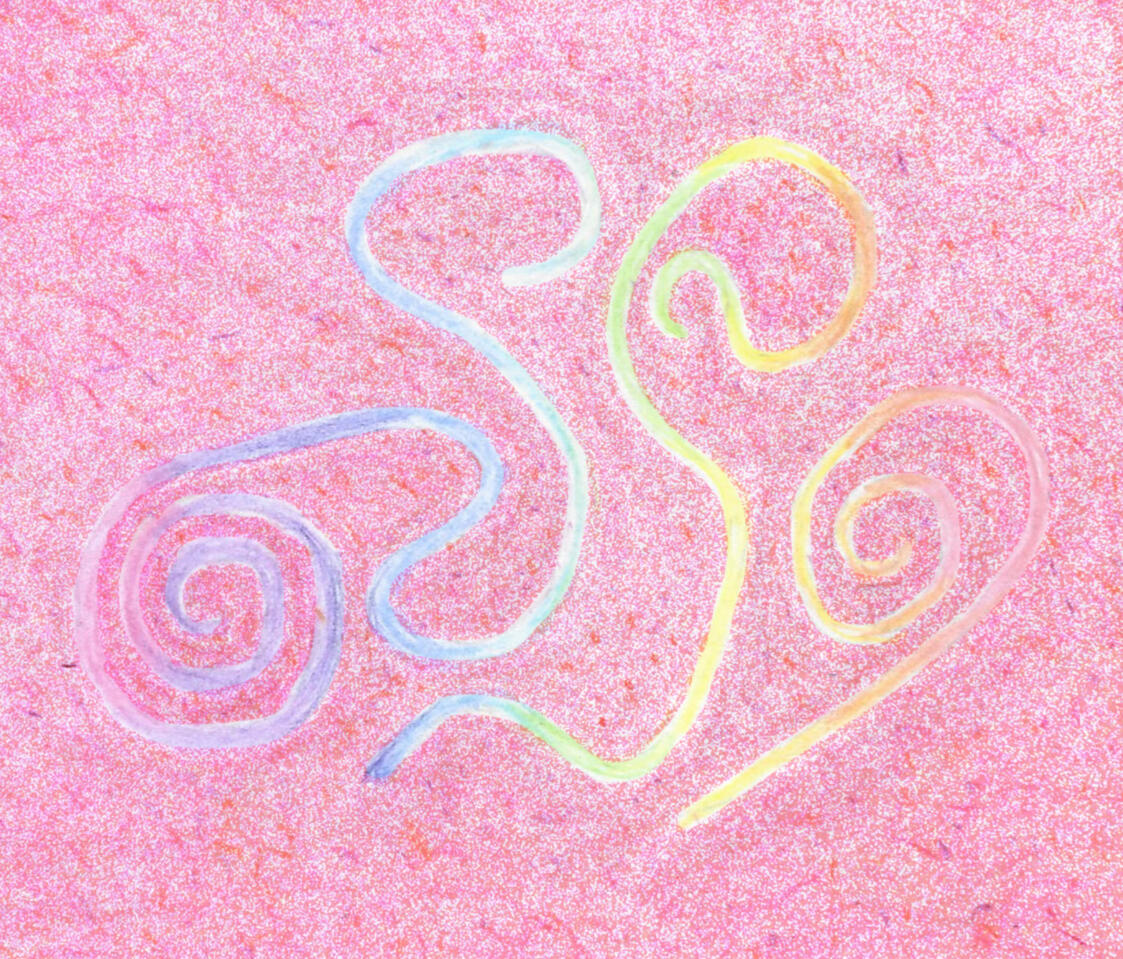 Untitled light code meaning Joy in Being